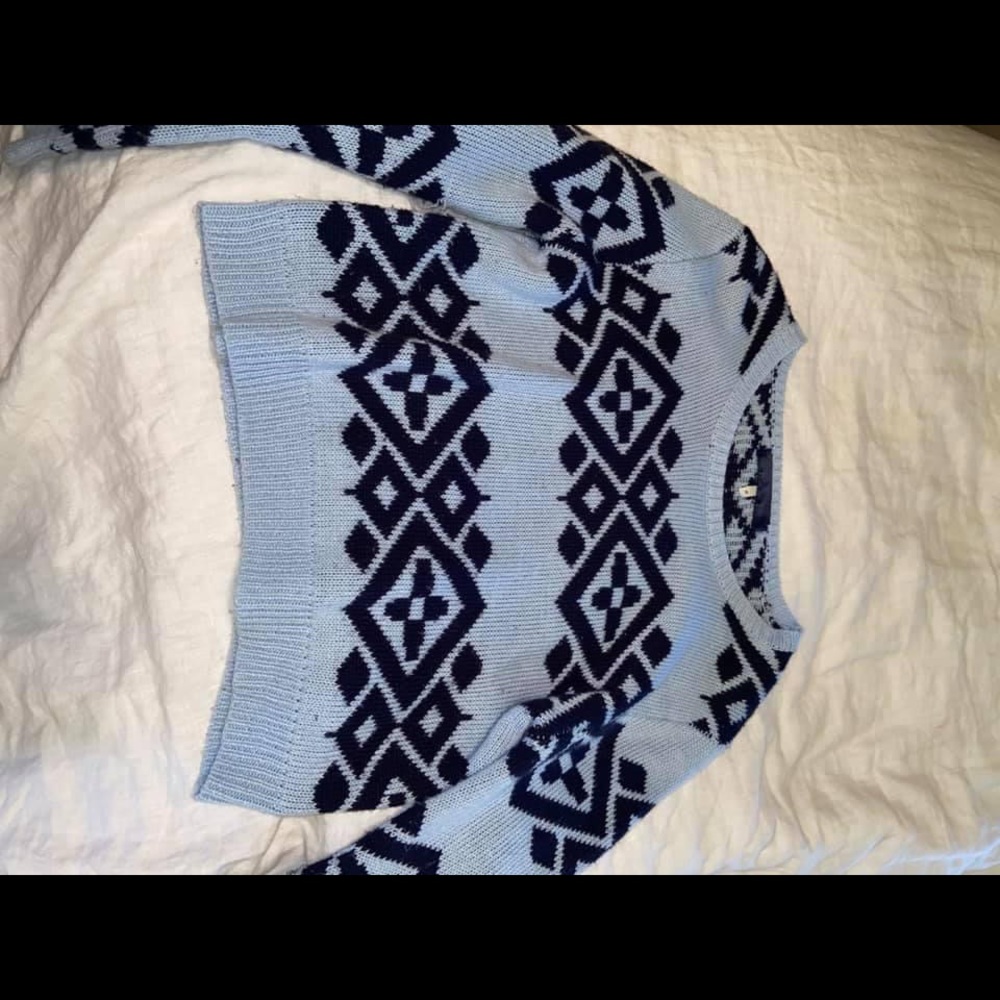 Perfect Condition Cropped Sweater